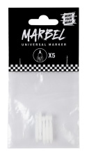 Końcówki do markerów MARBEL 0,7 mm 5szt.