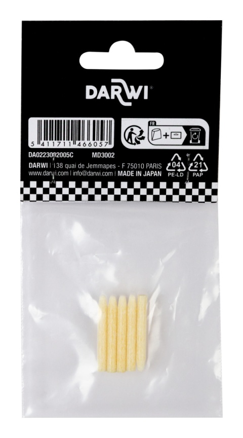 Końcówki do markerów MARBEL 2 mm 5 szt.