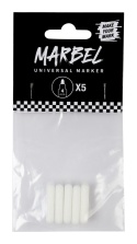 Końcówki do markerów MARBEL 4 mm 5 szt.