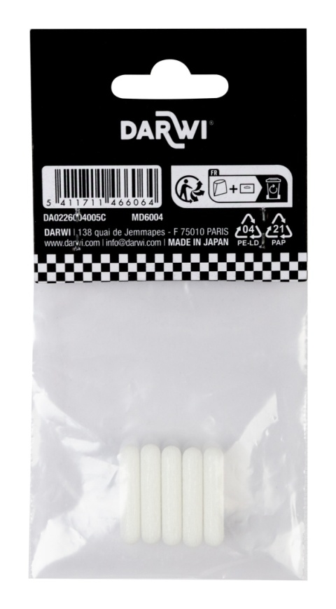 Końcówki do markerów MARBEL 4 mm 5 szt.