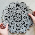 Malowanie kropkami DUO Słońce 30 cm Malowanie kropkami DUO Słońce 30 cm