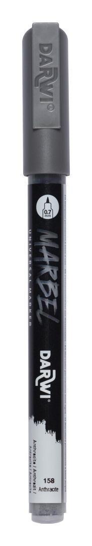 Marker MARBEL 0,7 mm Antracyt