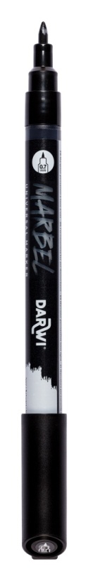 Marker MARBEL 0,7 mm Czarny