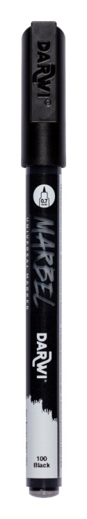 Marker MARBEL 0,7 mm Czarny
