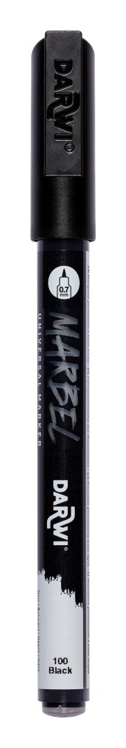 Marker MARBEL 0,7 mm Czarny