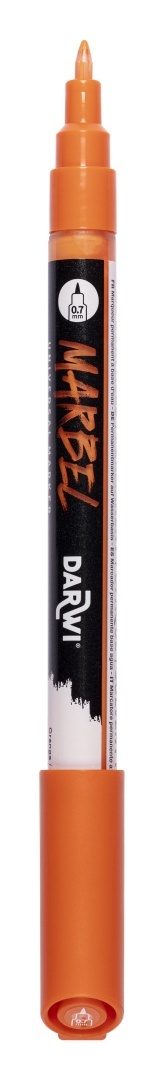 Marker MARBEL 0,7 mm Pomarańczowy