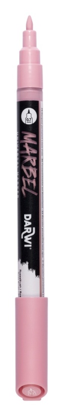 Marker MARBEL 0,7 mm Pudrowy Róż