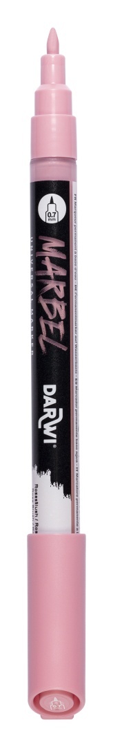 Marker MARBEL 0,7 mm Pudrowy Róż