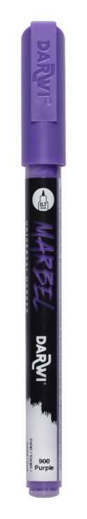 Marker MARBEL 0,7 mm Purpurowy
