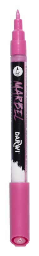 Marker MARBEL 0,7 mm Różowy