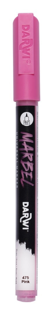 Marker MARBEL 0,7 mm Różowy