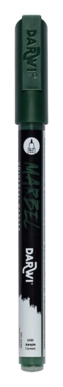 Marker MARBEL 0,7 mm Zieleń Dżungli