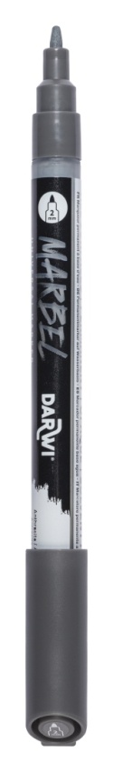 Marker MARBEL 2 mm Antracyt