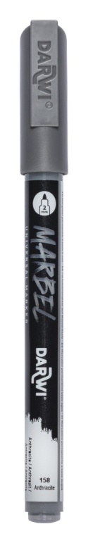 Marker MARBEL 2 mm Antracyt