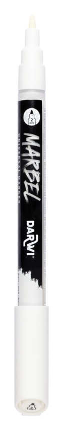 Marker MARBEL 2 mm Biały