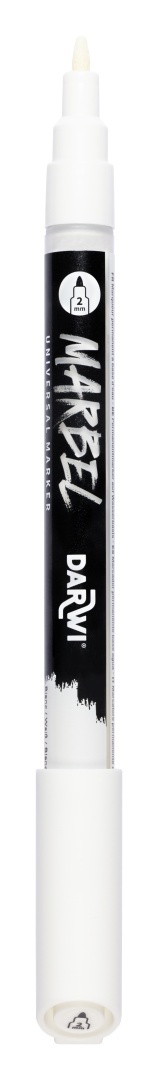 Marker MARBEL 2 mm Biały