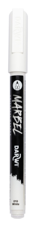 Marker MARBEL 2 mm Biały