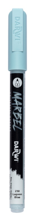 Marker MARBEL 2 mm Błękitna Laguna