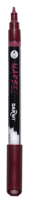 Marker MARBEL 2 mm Bordowy