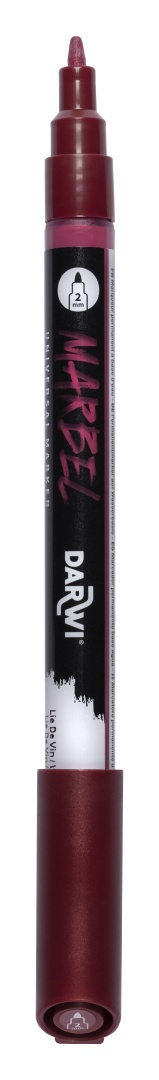 Marker MARBEL 2 mm Bordowy