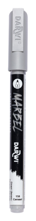 Marker MARBEL 2 mm Cement