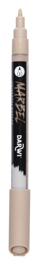 Marker MARBEL 2 mm Cielisty