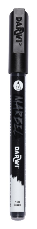 Marker MARBEL 2 mm Czarny