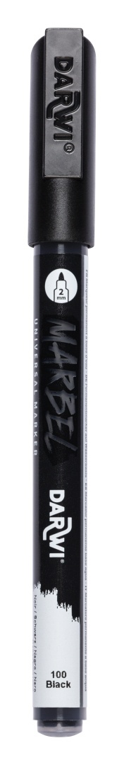 Marker MARBEL 2 mm Czarny