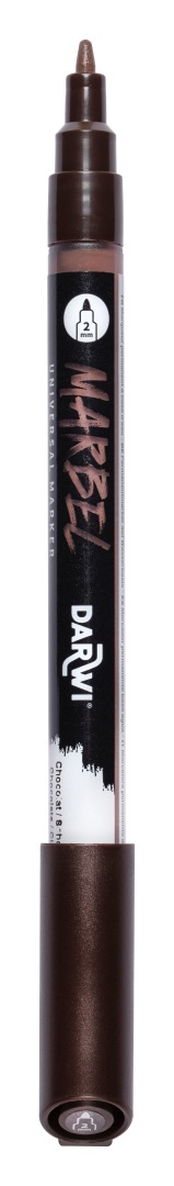 Marker MARBEL 2 mm Czekoladowy
