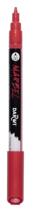 Marker MARBEL 2 mm Czerwień Makowa