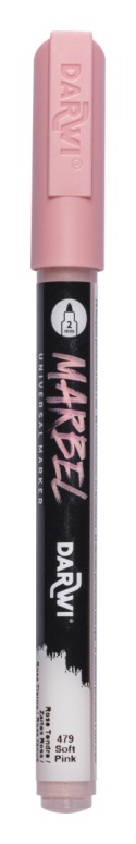 Marker MARBEL 2 mm Delikatny Róż