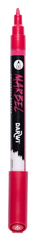 Marker MARBEL 2 mm Karminowy