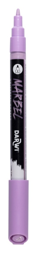 Marker MARBEL 2 mm Liliowy