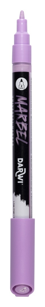 Marker MARBEL 2 mm Liliowy
