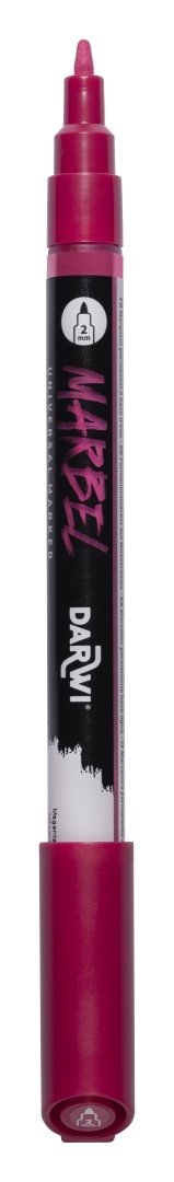 Marker MARBEL 2 mm Magenta