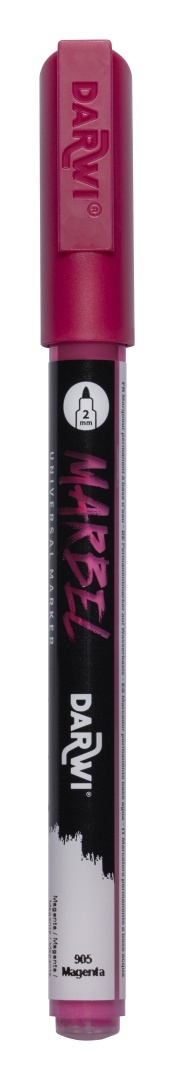 Marker MARBEL 2 mm Magenta