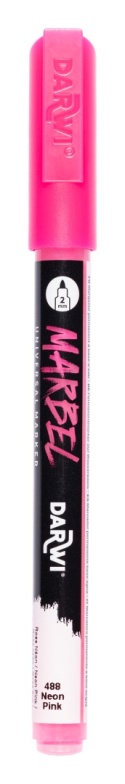 Marker MARBEL 2 mm Neonowo-Różowy