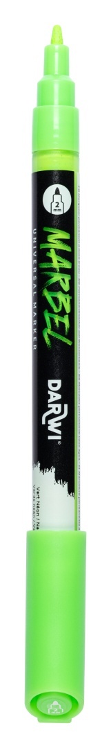 Marker MARBEL 2 mm Neonowo-Zielony
