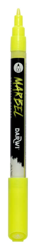 Marker MARBEL 2 mm Neonowo-Żółty