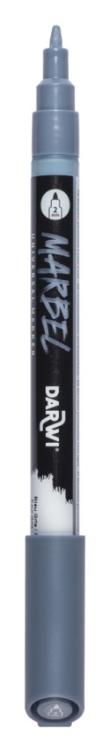 Marker MARBEL 2 mm Niebiesko-Szary