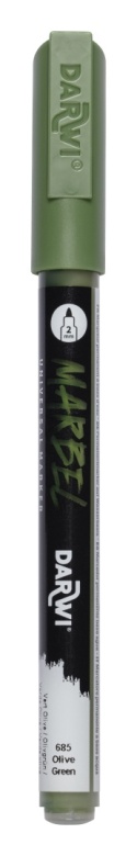 Marker MARBEL 2 mm Oliwkowy