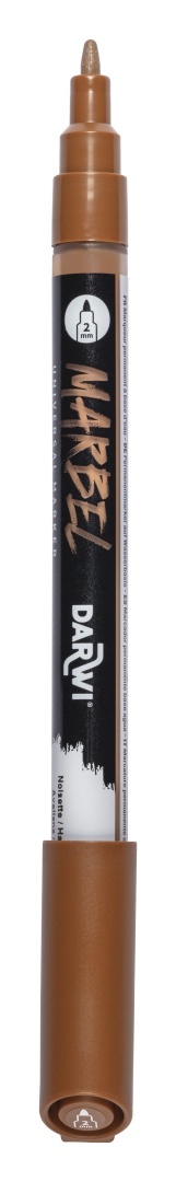 Marker MARBEL 2 mm Orzech Laskowy