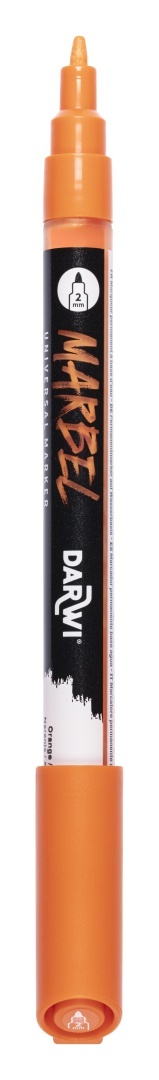 Marker MARBEL 2 mm Pomarańczowy