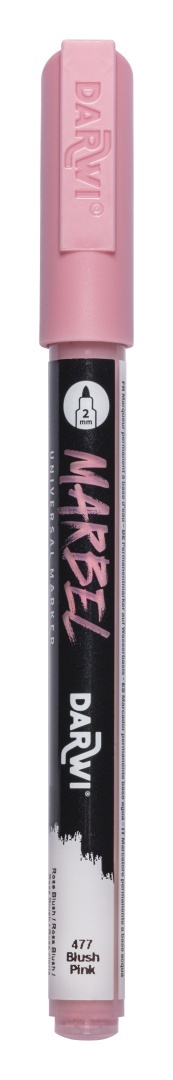 Marker MARBEL 2 mm Pudrowy Róż