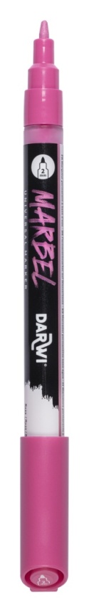 Marker MARBEL 2 mm Różowy