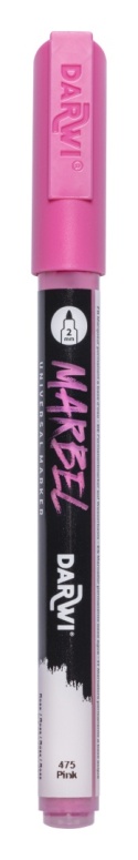 Marker MARBEL 2 mm Różowy