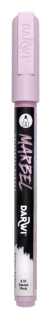 Marker MARBEL 2 mm Słodki Róż