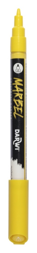 Marker MARBEL 2 mm Słoneczny Żółty