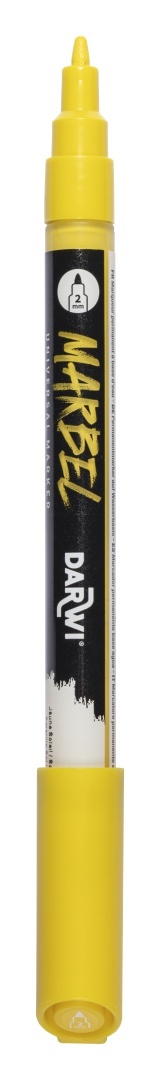 Marker MARBEL 2 mm Słoneczny Żółty