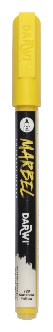 Marker MARBEL 2 mm Słoneczny Żółty